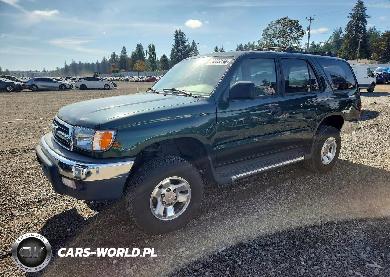 2000 Toyota 4Runner Base