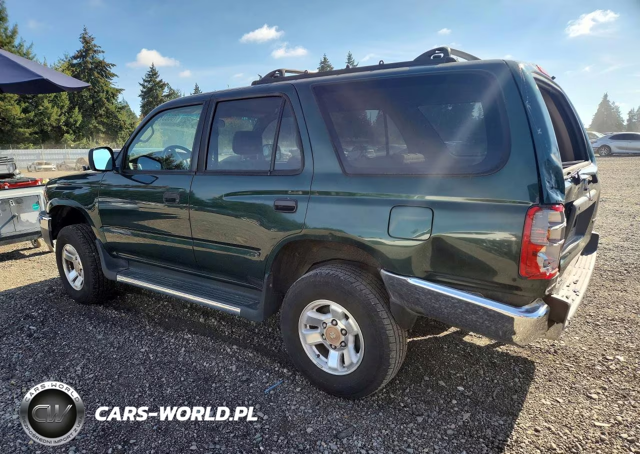 2000 Toyota 4Runner Base VIN:JT3GM84R8Y0062272 - 2