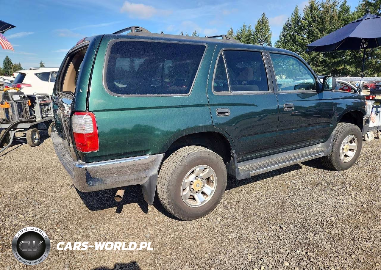 2000 Toyota 4Runner Base VIN:JT3GM84R8Y0062272 - 3