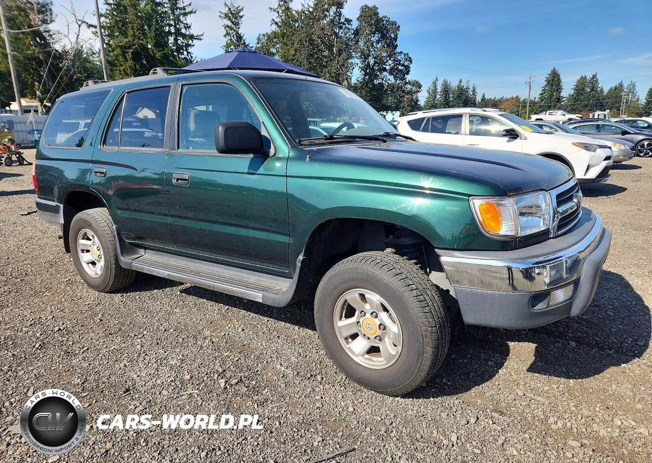 2000 Toyota 4Runner Base VIN:JT3GM84R8Y0062272 - 4