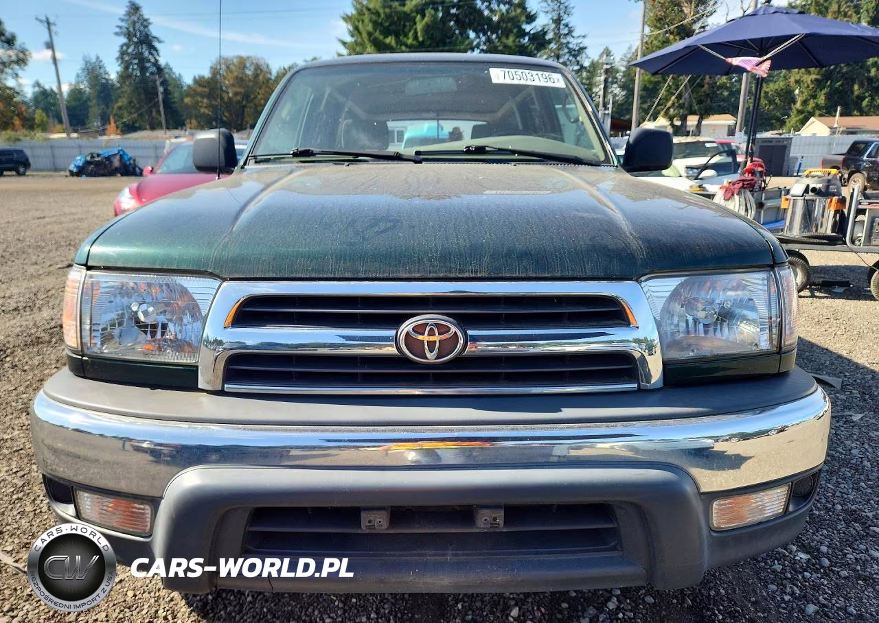 2000 Toyota 4Runner Base VIN:JT3GM84R8Y0062272 - 5