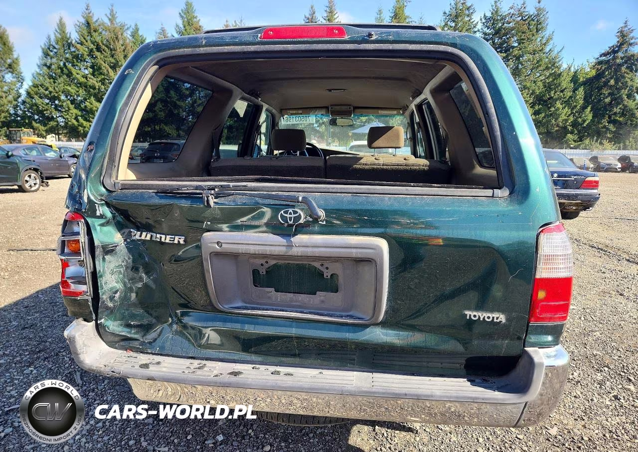 2000 Toyota 4Runner Base VIN:JT3GM84R8Y0062272 - 6