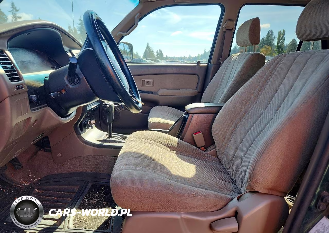 2000 Toyota 4Runner Base VIN:JT3GM84R8Y0062272 - 7