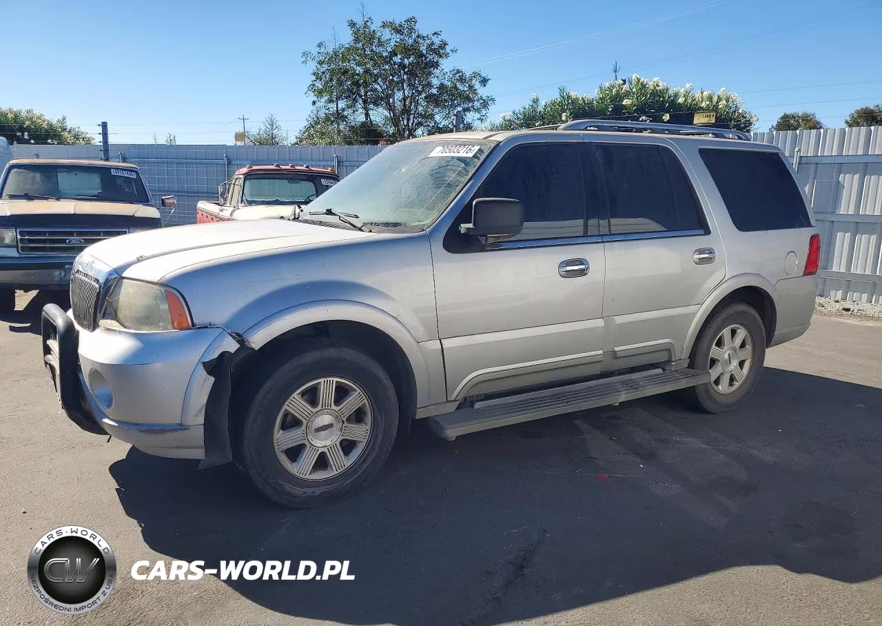 2003 Lincoln Navigator VIN:5LMFU27R23LJ38679 - 1