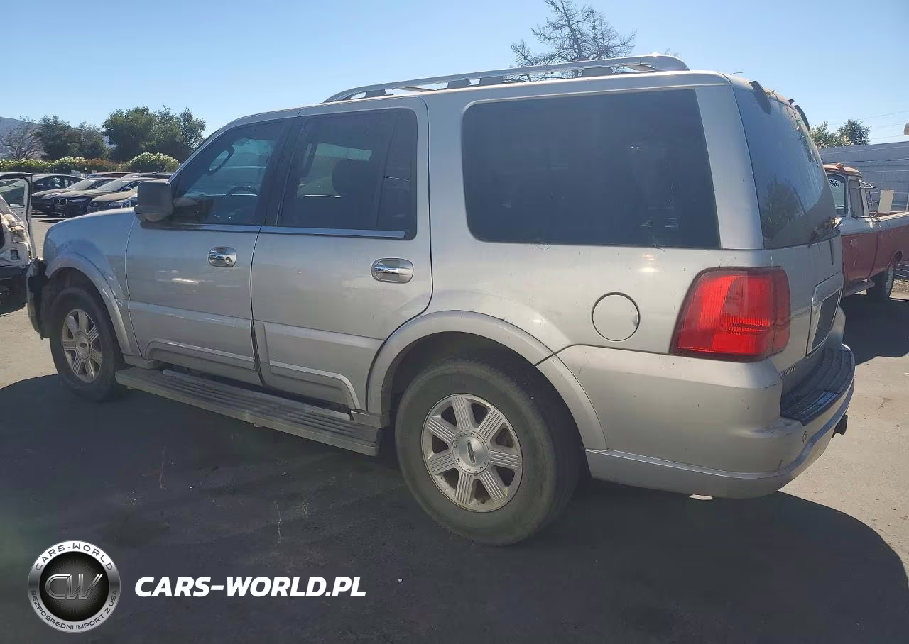 2003 Lincoln Navigator VIN:5LMFU27R23LJ38679 - 2