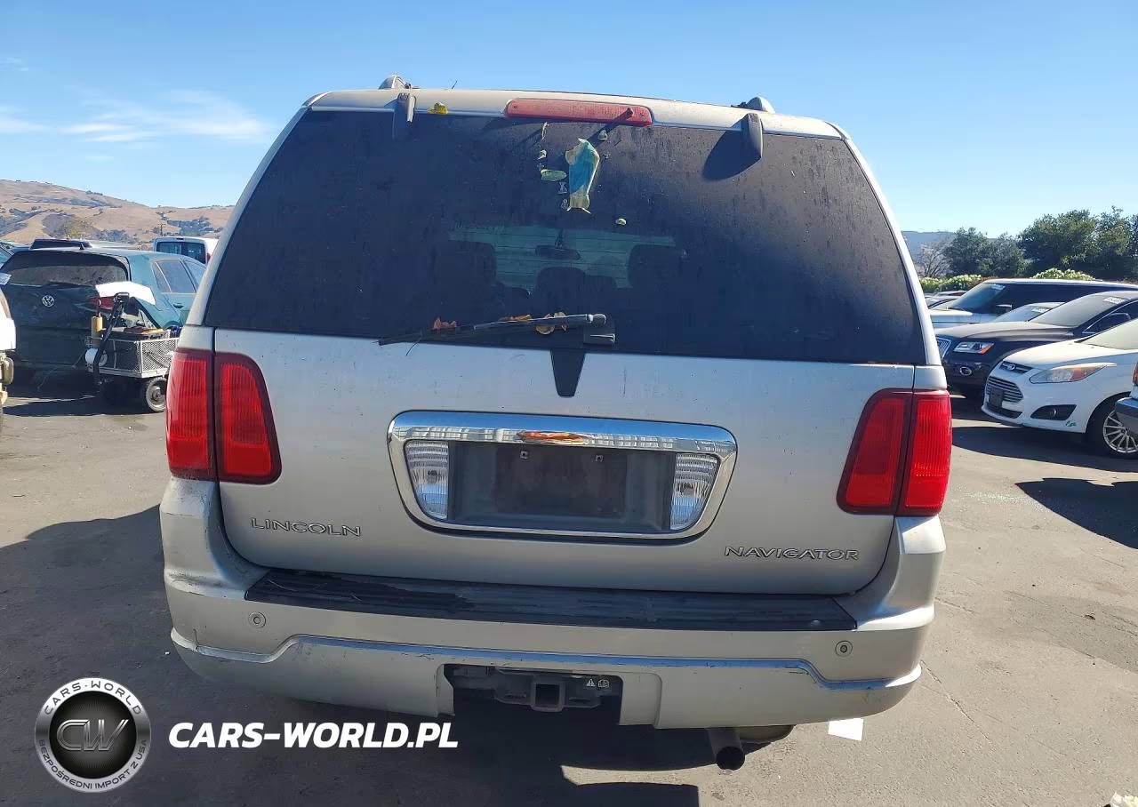2003 Lincoln Navigator VIN:5LMFU27R23LJ38679 - 6