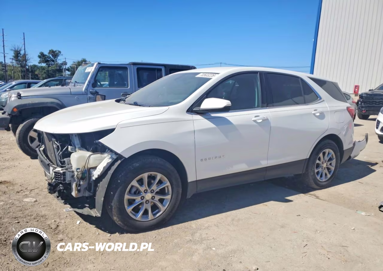 2019 Chevrolet Equinox Lt VIN:3GNAXUEV6KS609740 - 1
