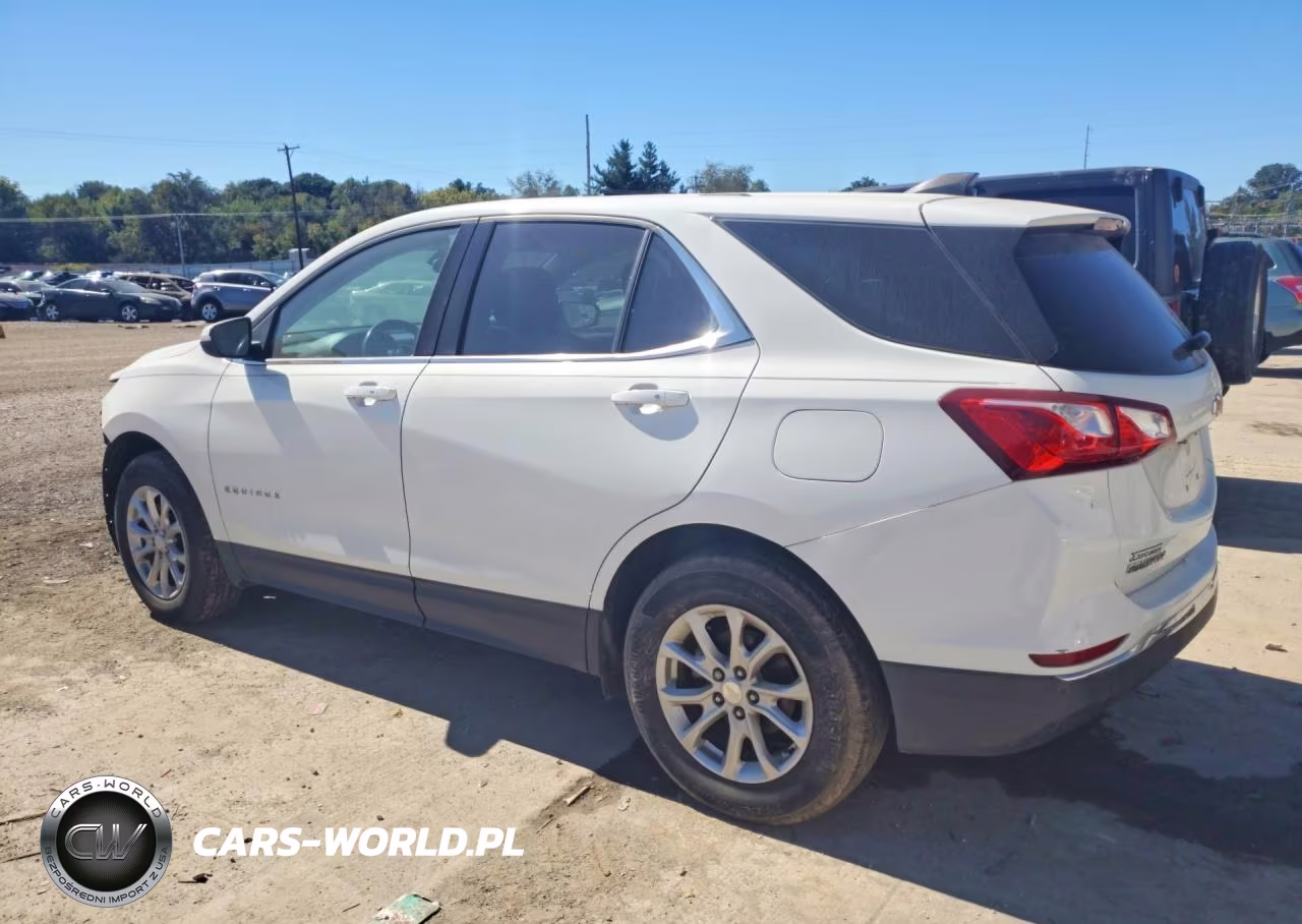 2019 Chevrolet Equinox Lt VIN:3GNAXUEV6KS609740 - 2