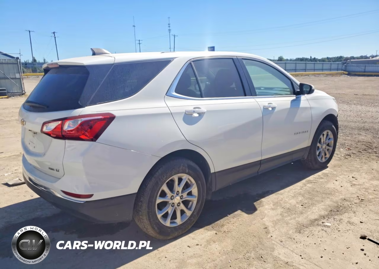 2019 Chevrolet Equinox Lt VIN:3GNAXUEV6KS609740 - 3