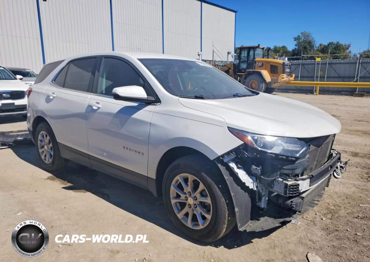 2019 Chevrolet Equinox Lt VIN:3GNAXUEV6KS609740 - 4