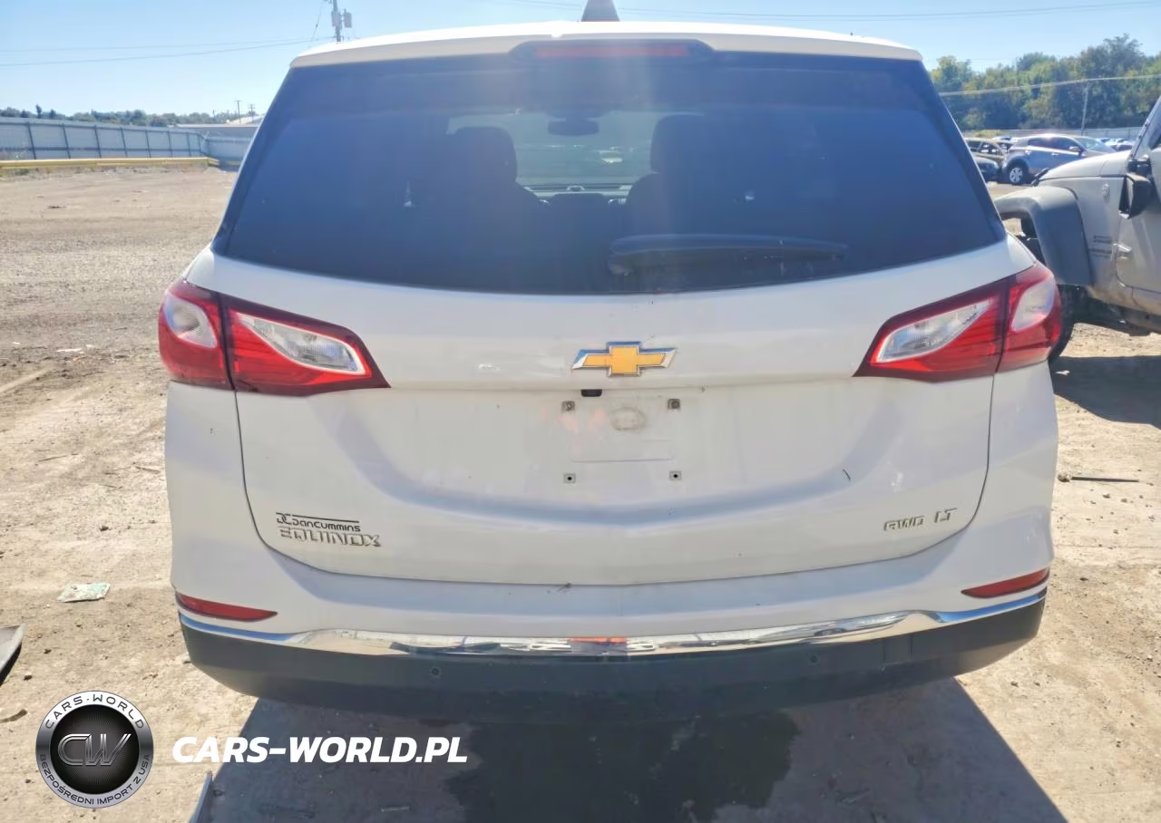 2019 Chevrolet Equinox Lt VIN:3GNAXUEV6KS609740 - 6