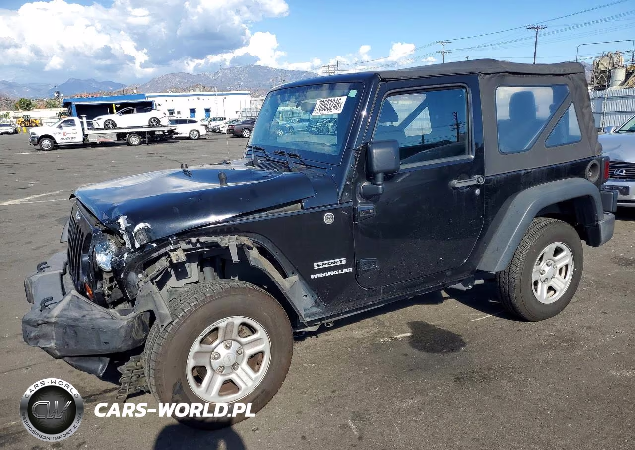 2013 Jeep Wrangler Sport – zdjęcie 1 z 14