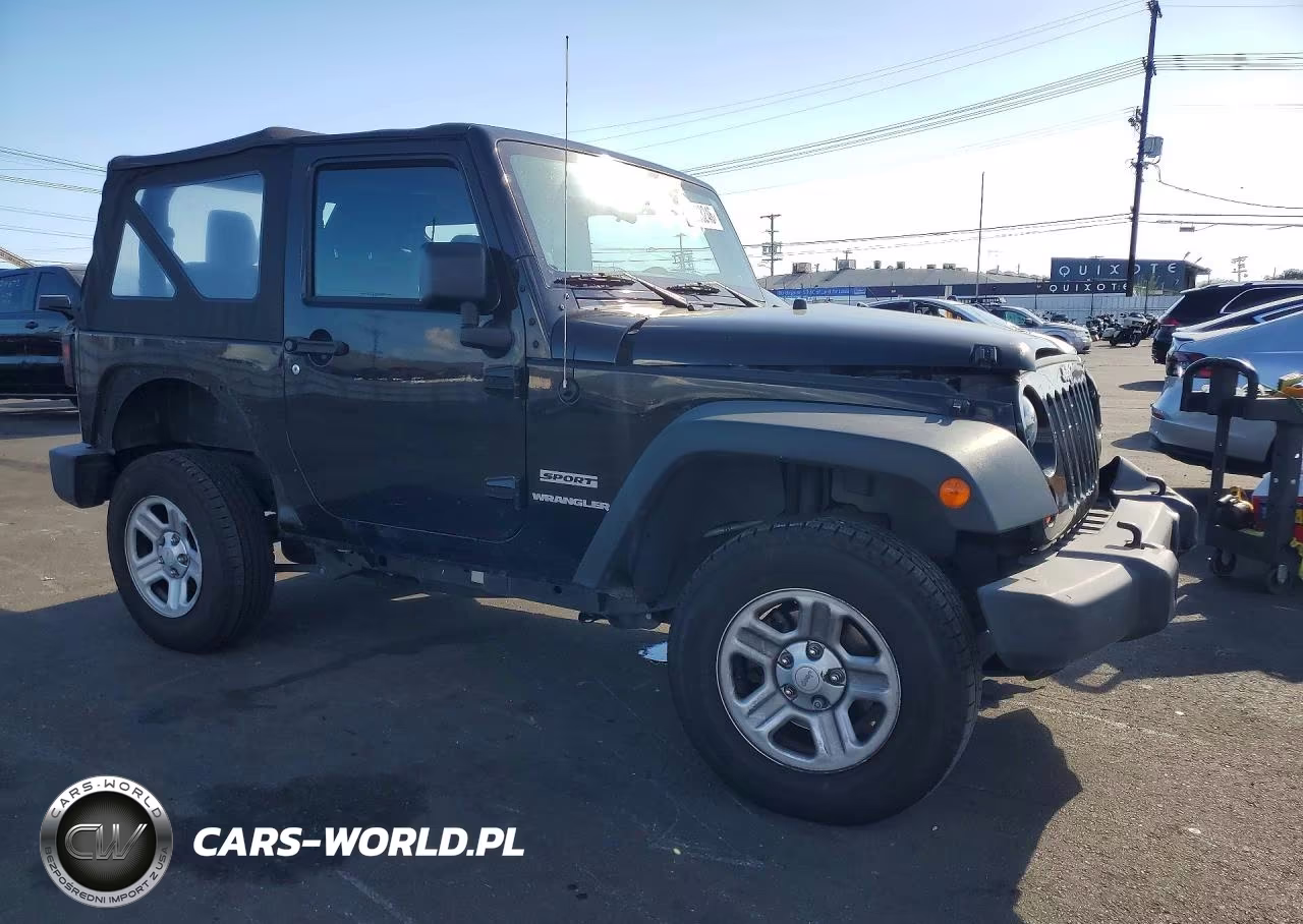 2013 Jeep Wrangler Sport VIN:1C4AJWAG7DL514691 - 4
