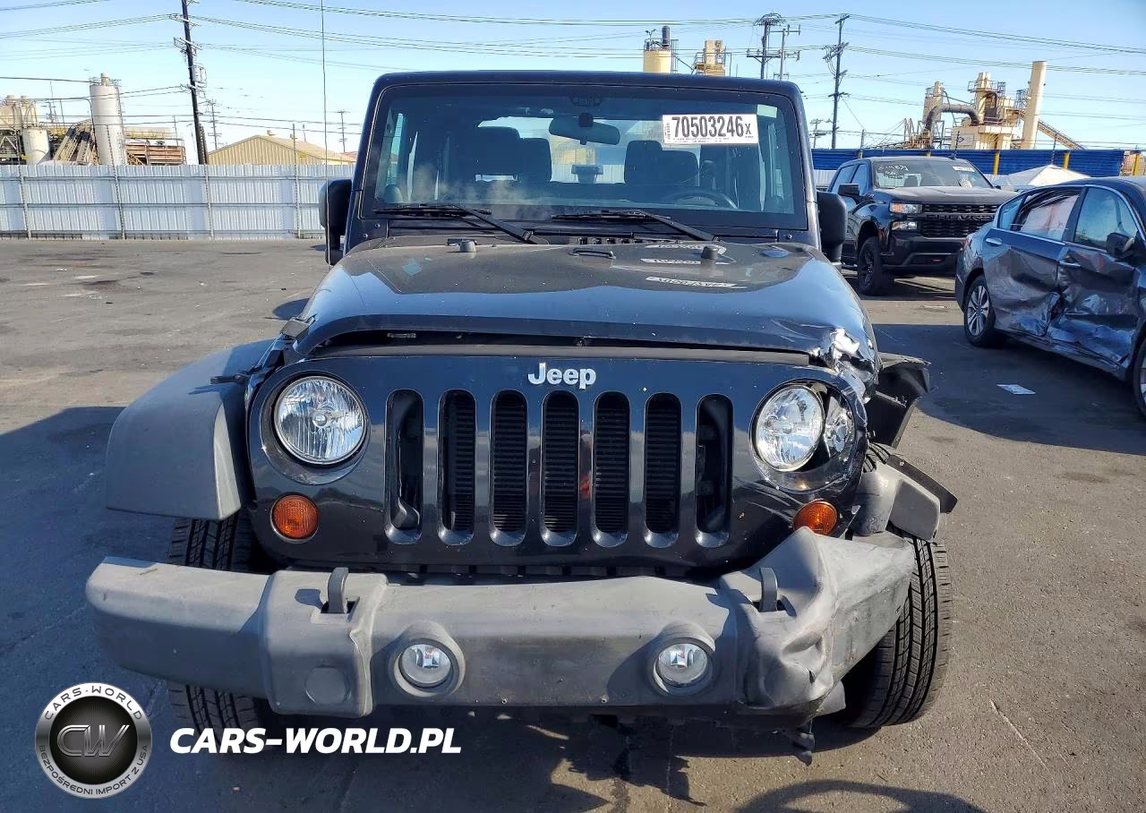 2013 Jeep Wrangler Sport VIN:1C4AJWAG7DL514691 - 5
