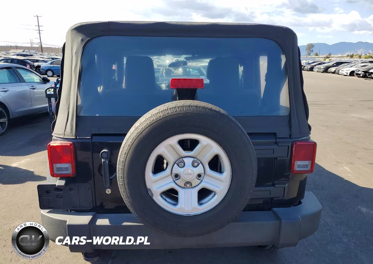 2013 Jeep Wrangler Sport VIN:1C4AJWAG7DL514691 - 6