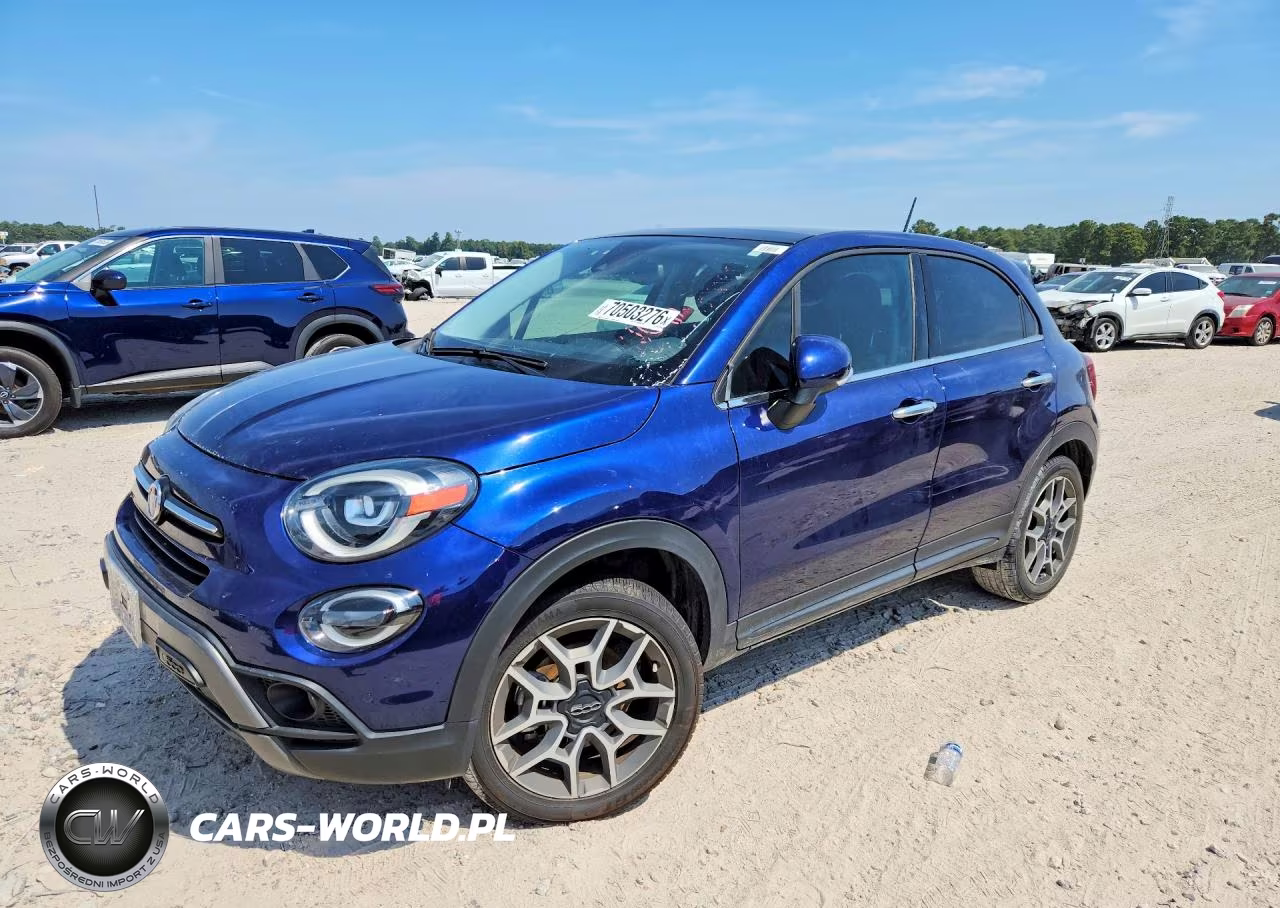 2019 Fiat 500X Trekking Plus