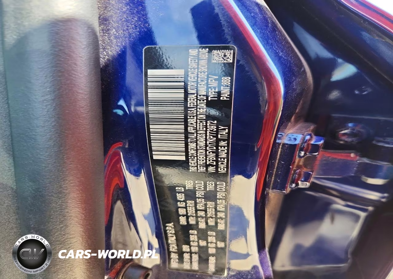 2019 Fiat 500X Trekking Plus VIN:ZFBNFYD17KP773972 - 12