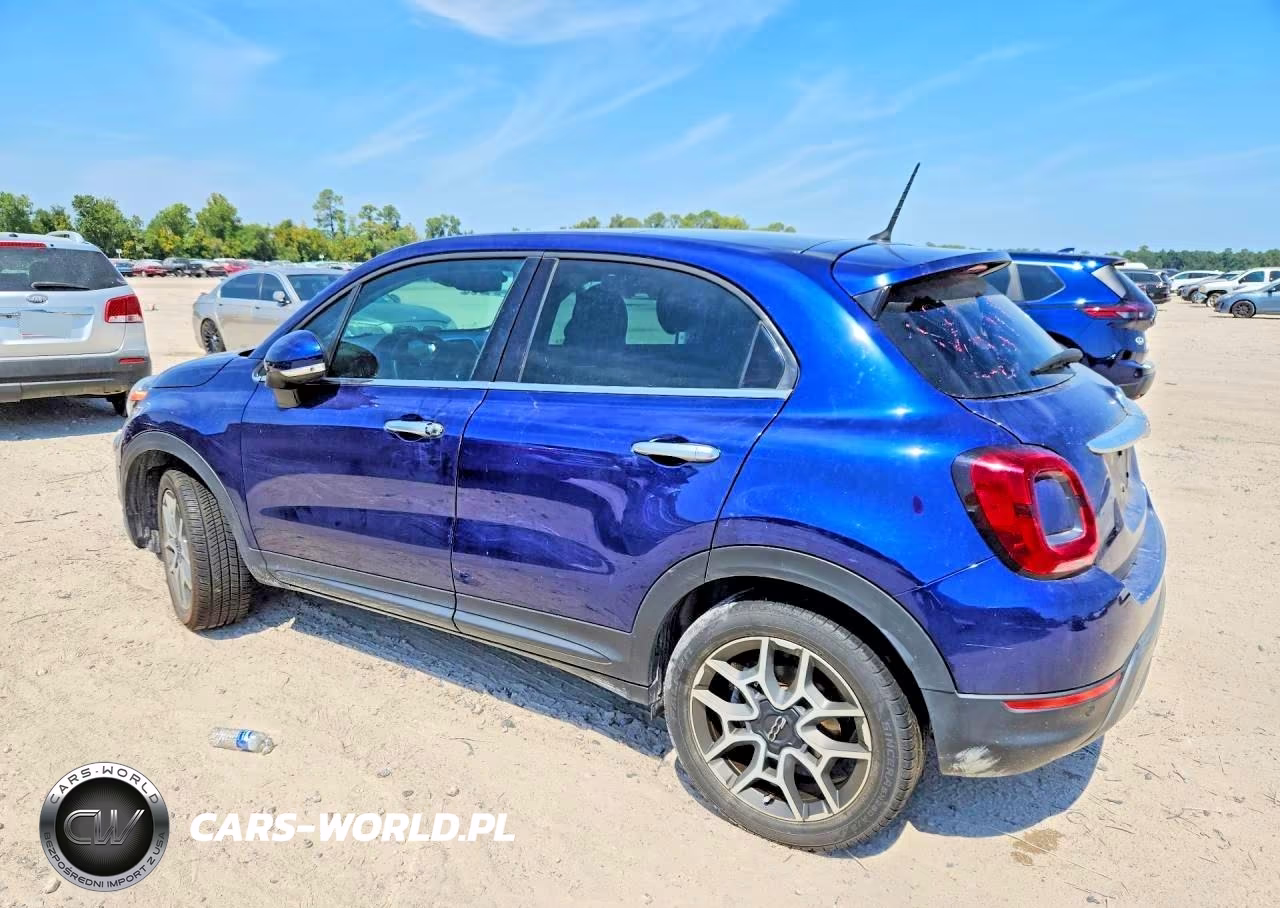 2019 Fiat 500X Trekking Plus VIN:ZFBNFYD17KP773972 - 2