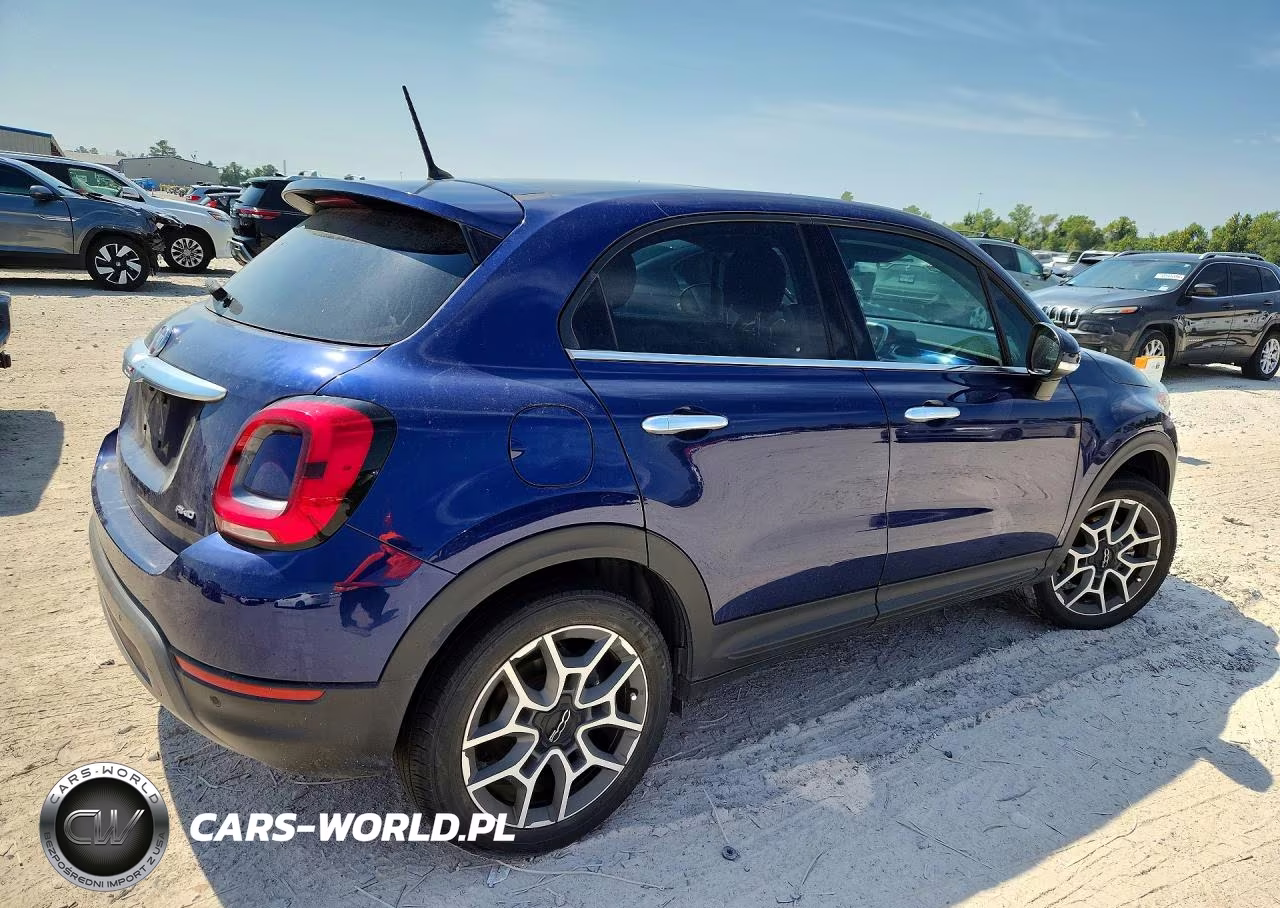 2019 Fiat 500X Trekking Plus VIN:ZFBNFYD17KP773972 - 3