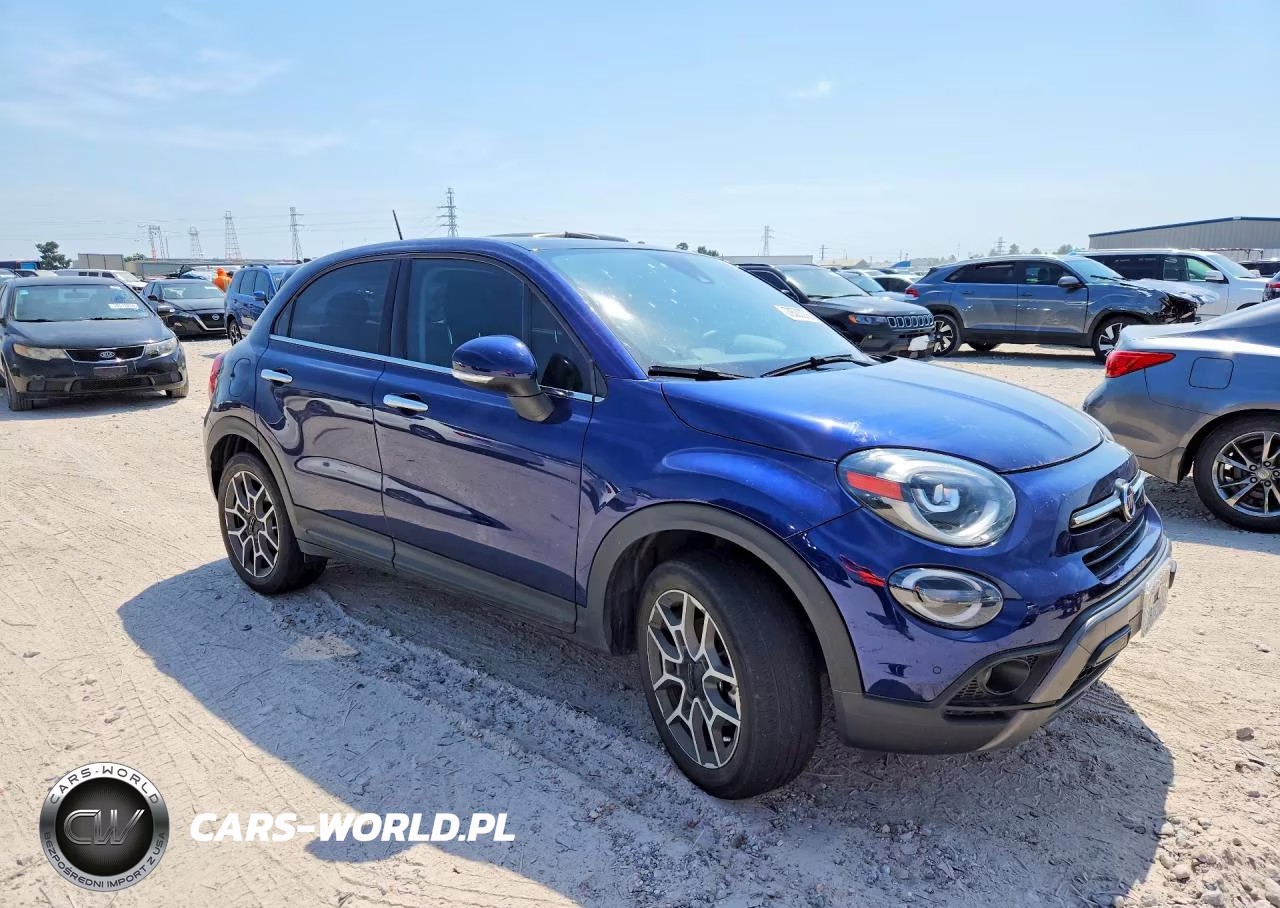 2019 Fiat 500X Trekking Plus VIN:ZFBNFYD17KP773972 - 4