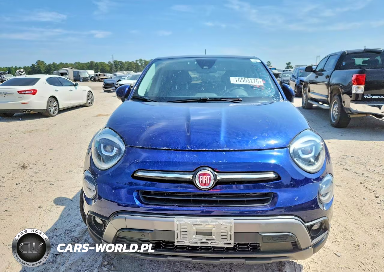 2019 Fiat 500X Trekking Plus VIN:ZFBNFYD17KP773972 - 5