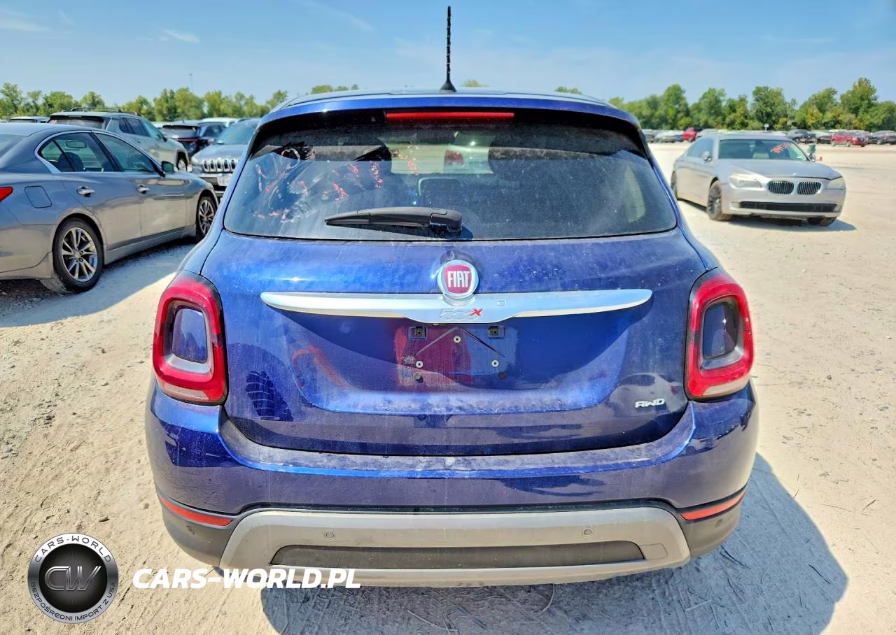 2019 Fiat 500X Trekking Plus VIN:ZFBNFYD17KP773972 - 6