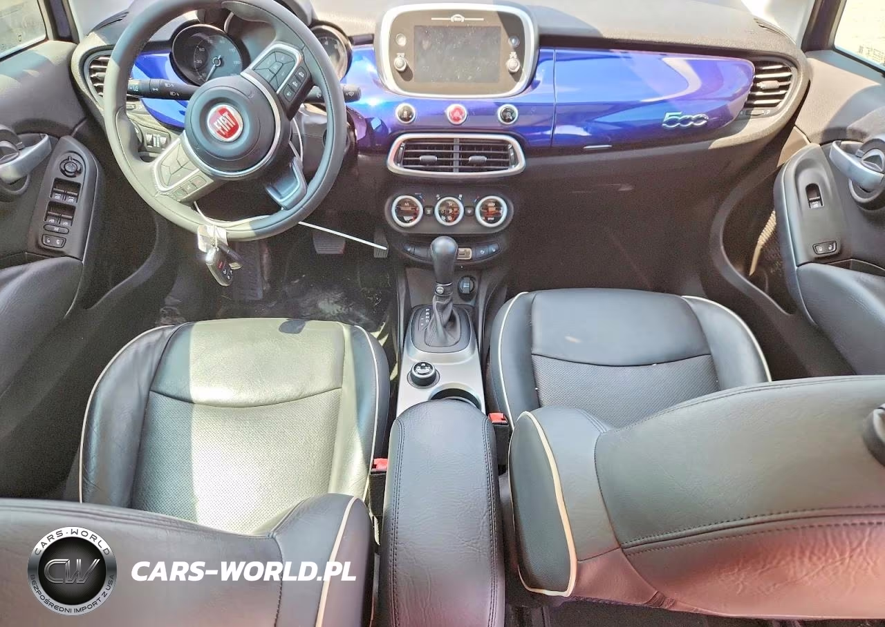 2019 Fiat 500X Trekking Plus VIN:ZFBNFYD17KP773972 - 8