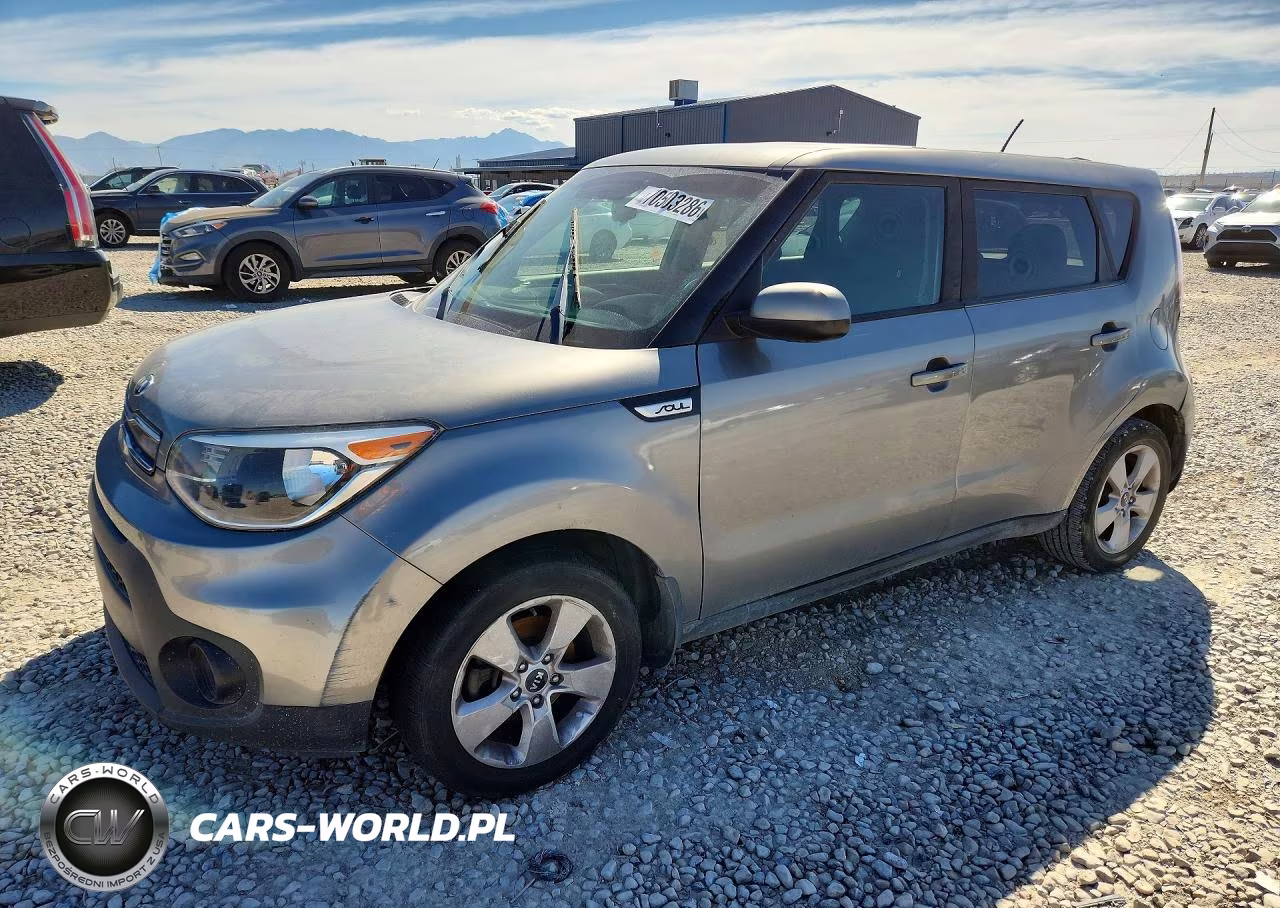 2017 Kia Soul Base
