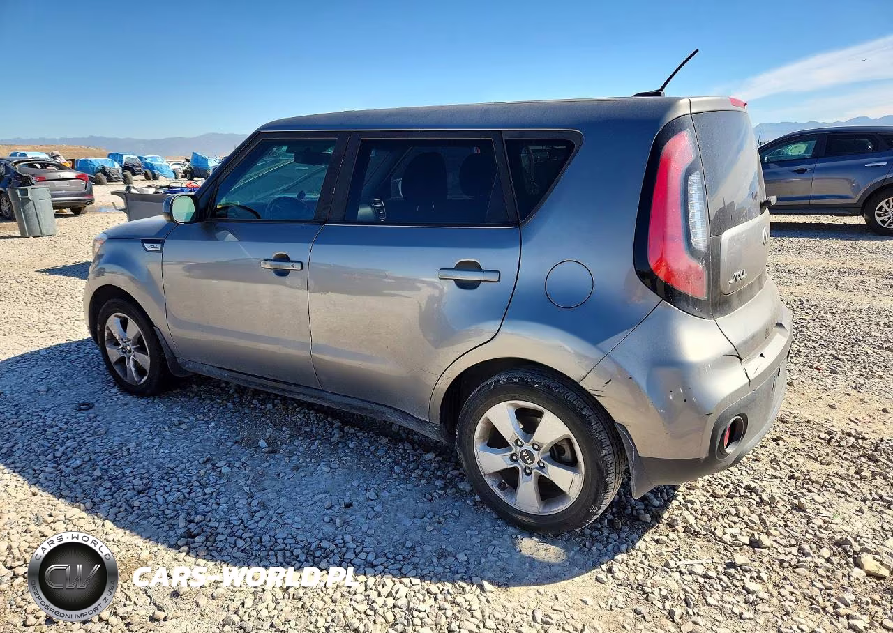 2017 Kia Soul Base VIN:KNDJN2A21H7476066 - 2