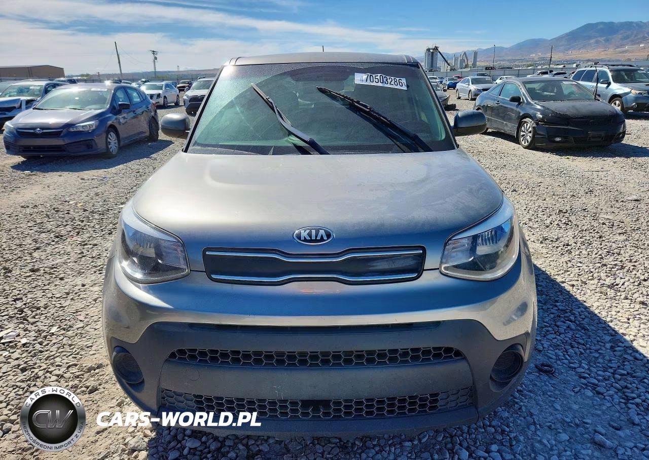 2017 Kia Soul Base VIN:KNDJN2A21H7476066 - 5
