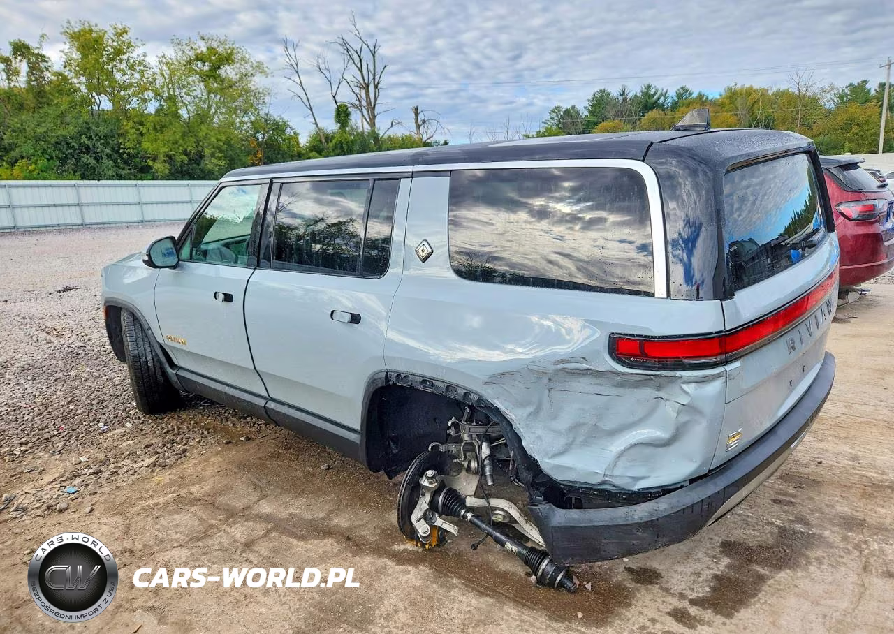 2023 Rivian R1S Adventure VIN:7PDSGABA7PN004553 - 2