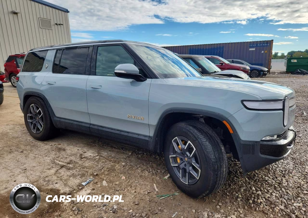 2023 Rivian R1S Adventure VIN:7PDSGABA7PN004553 - 4