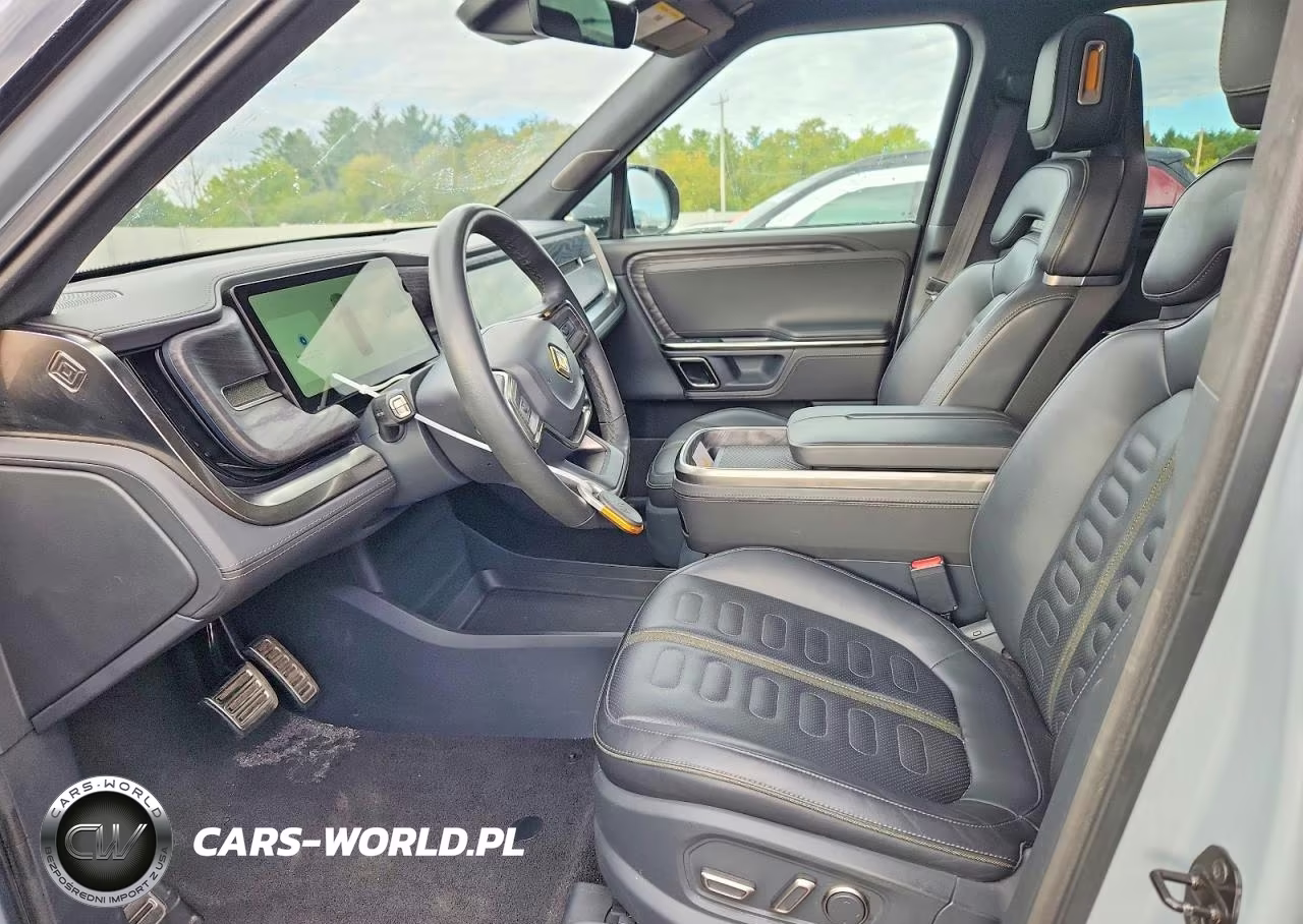 2023 Rivian R1S Adventure VIN:7PDSGABA7PN004553 - 7