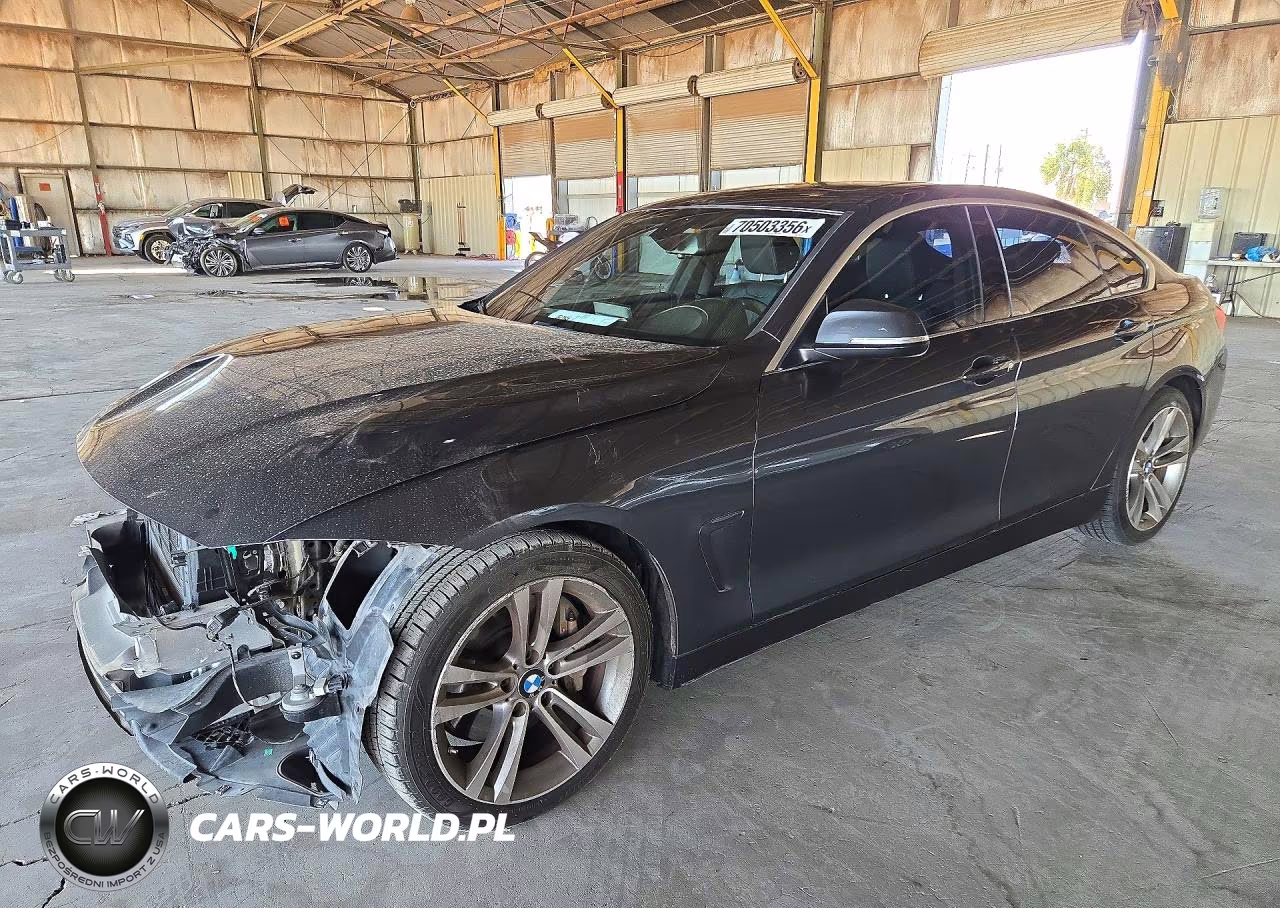 2018 BMW 440I Gran Coupe VIN:WBA4J5C54JBF06777 - 1