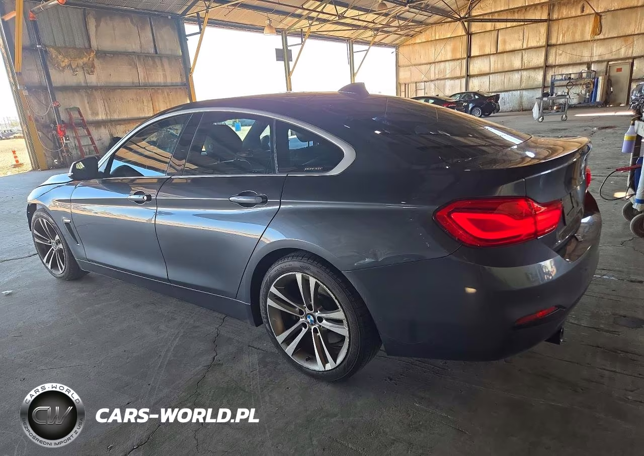 2018 BMW 440I Gran Coupe VIN:WBA4J5C54JBF06777 - 2