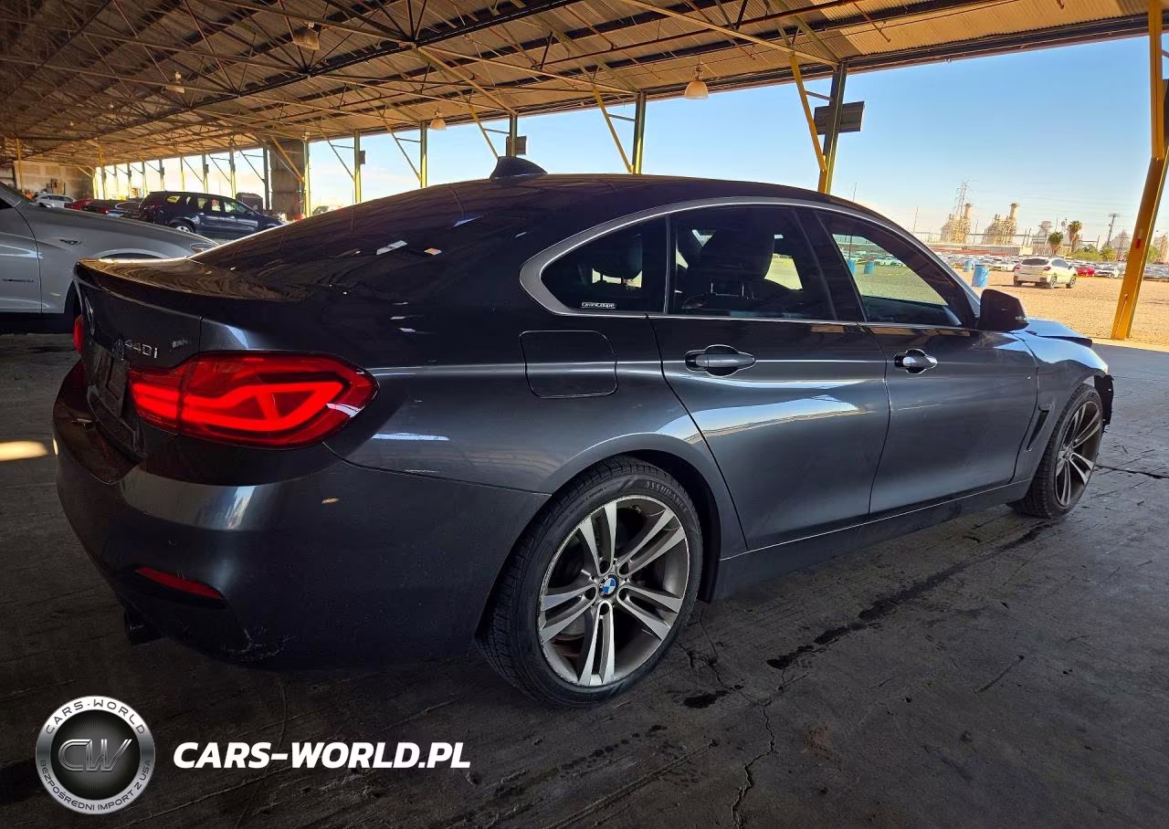 2018 BMW 440I Gran Coupe VIN:WBA4J5C54JBF06777 - 3