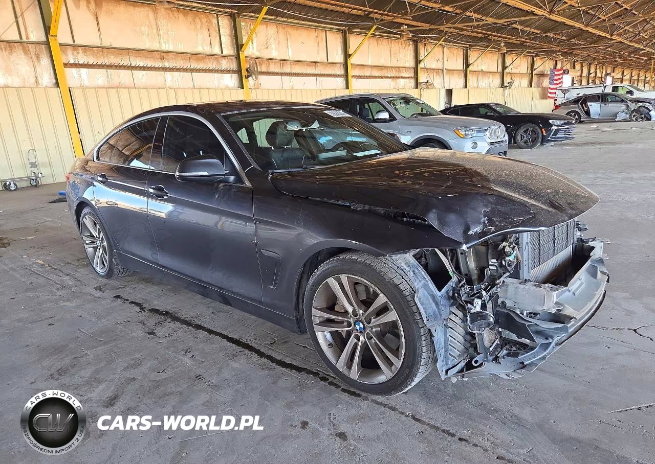 2018 BMW 440I Gran Coupe VIN:WBA4J5C54JBF06777 - 4