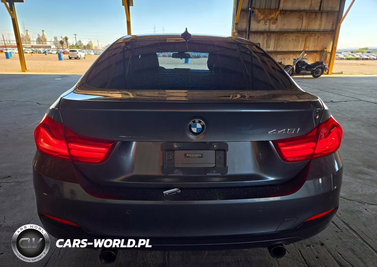 2018 BMW 440I Gran Coupe VIN:WBA4J5C54JBF06777 - 6