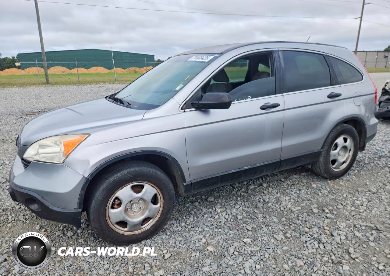2007 Honda Cr-V Lx VIN:JHLRE38397C006304 - 1