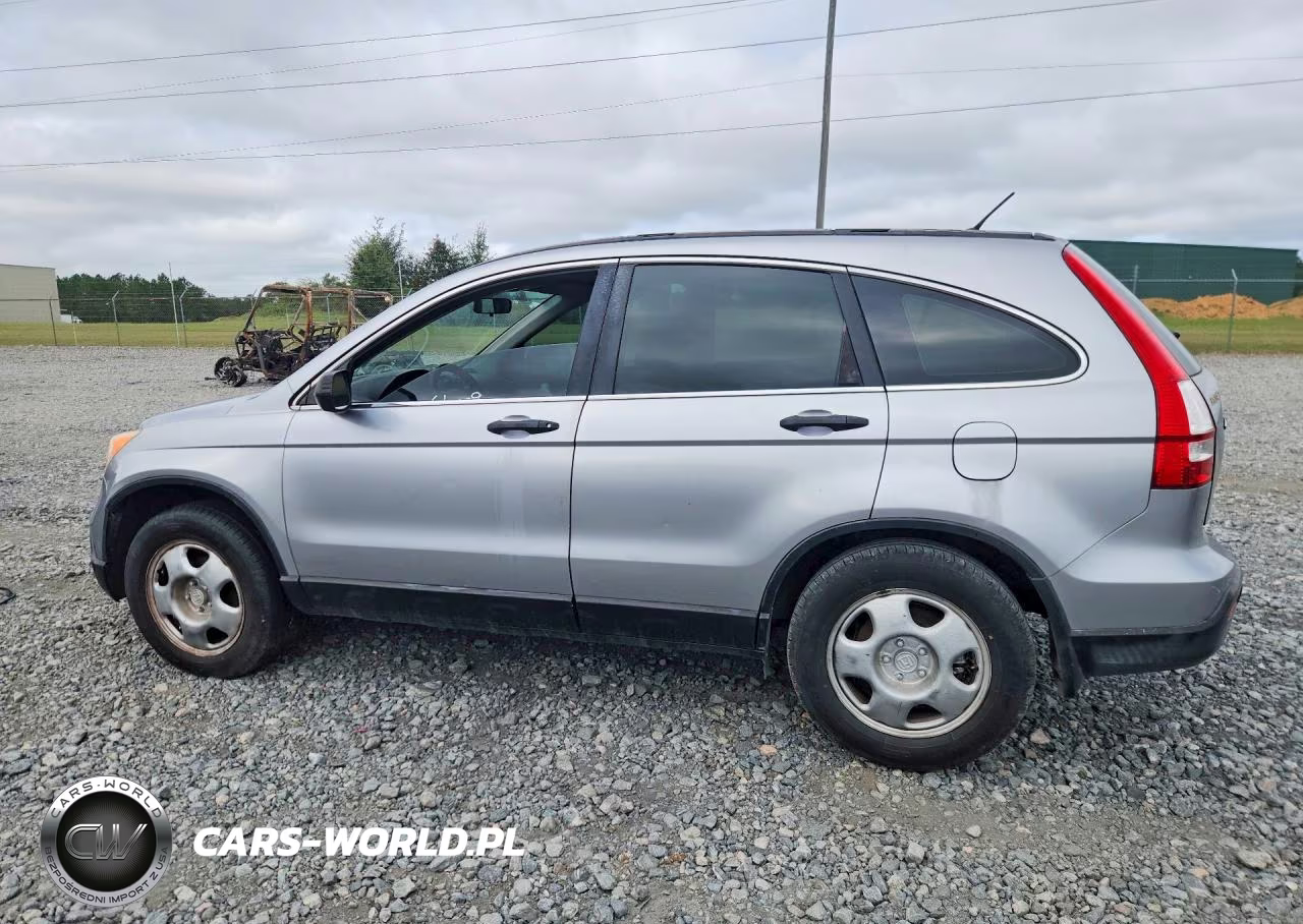 2007 Honda Cr-V Lx VIN:JHLRE38397C006304 - 2
