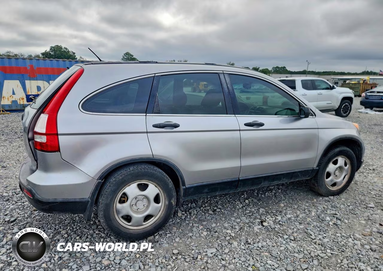 2007 Honda Cr-V Lx VIN:JHLRE38397C006304 - 3