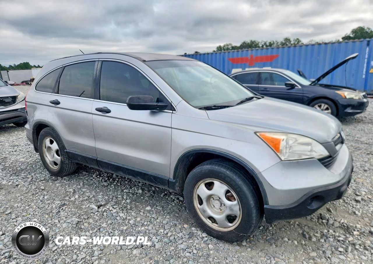 2007 Honda Cr-V Lx VIN:JHLRE38397C006304 - 4