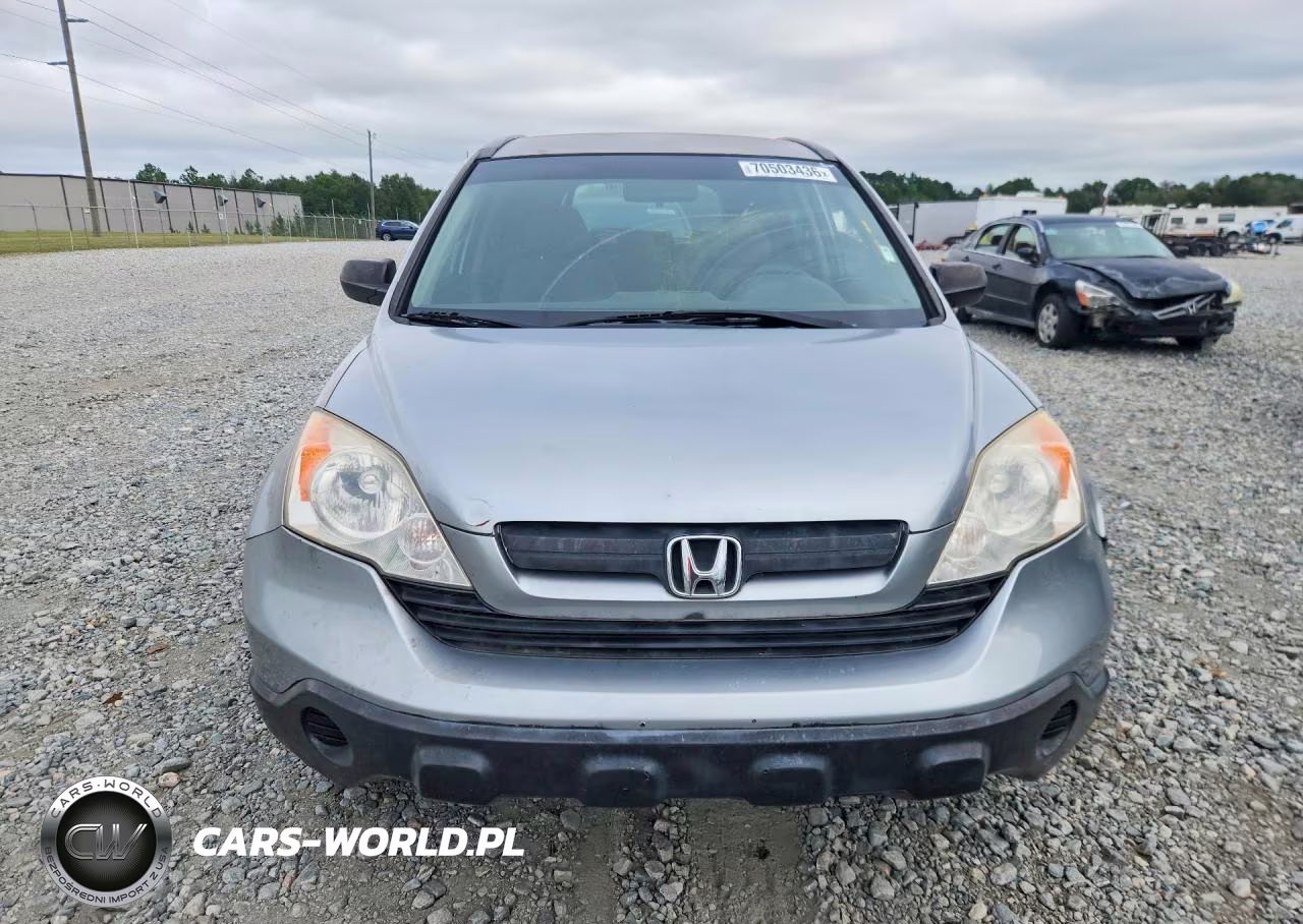 2007 Honda Cr-V Lx VIN:JHLRE38397C006304 - 5