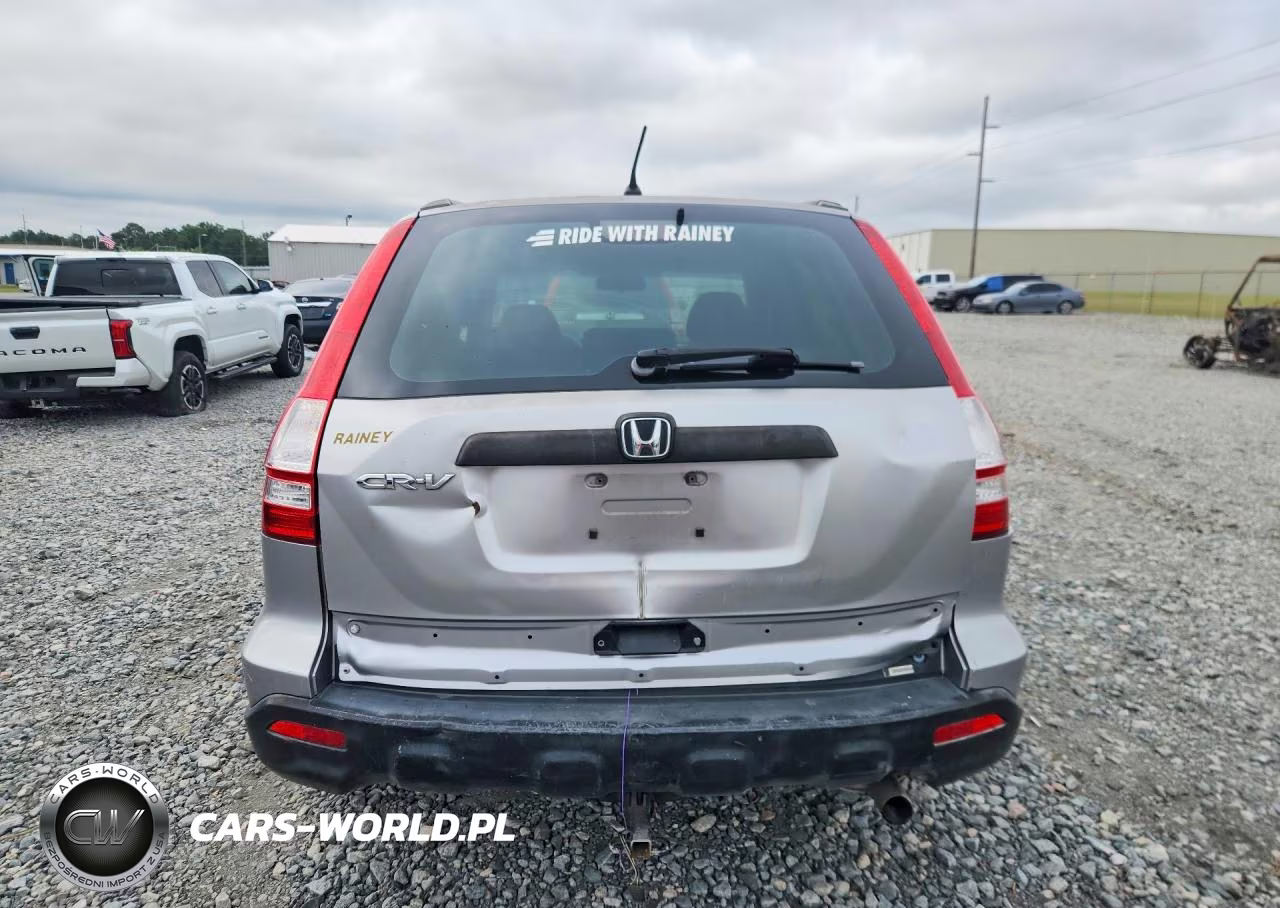 2007 Honda Cr-V Lx VIN:JHLRE38397C006304 - 6