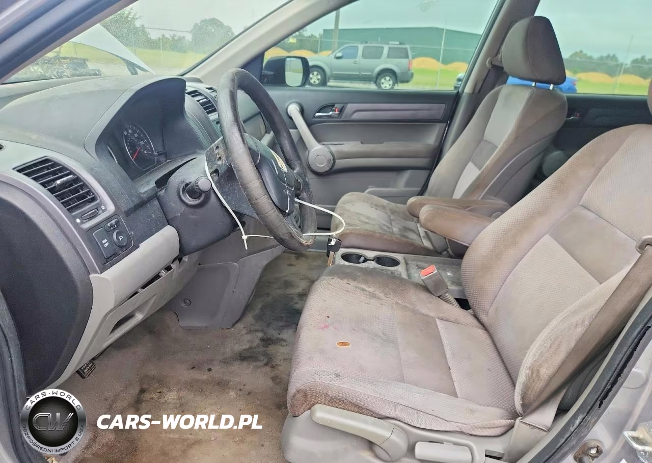 2007 Honda Cr-V Lx VIN:JHLRE38397C006304 - 7