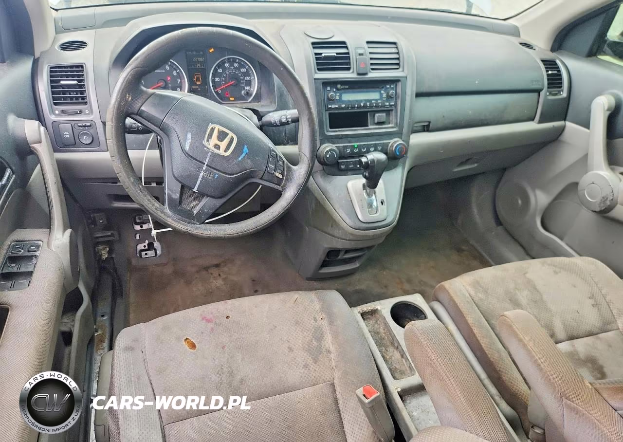 2007 Honda Cr-V Lx VIN:JHLRE38397C006304 - 8