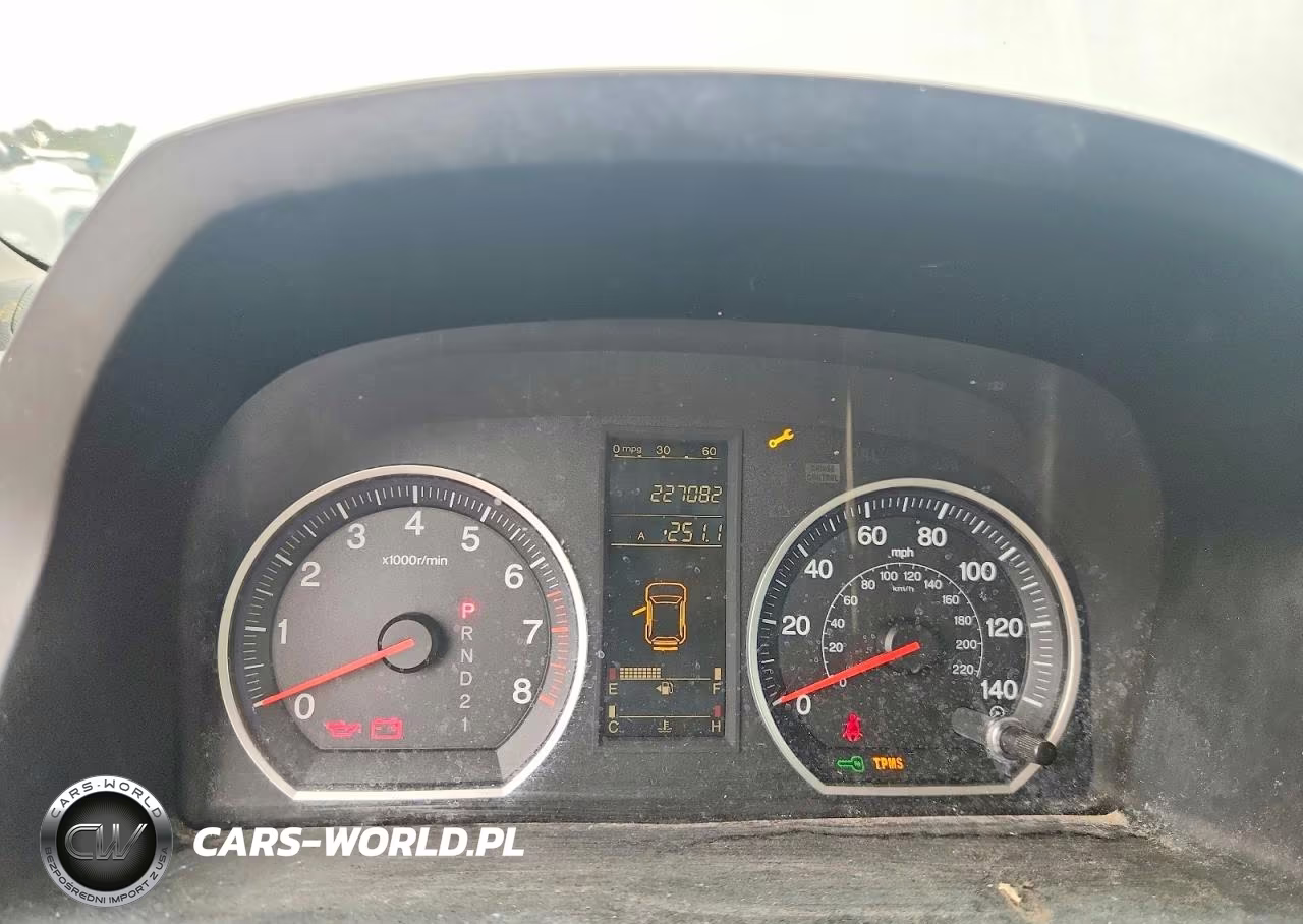 2007 Honda Cr-V Lx VIN:JHLRE38397C006304 - 9