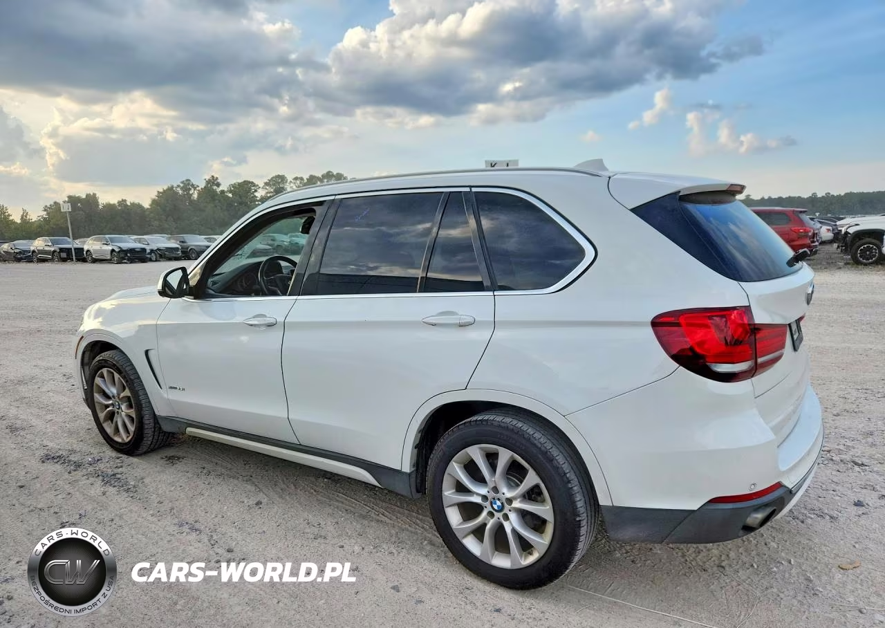 2014 BMW X5 xDrive35I VIN:5UXKR0C52E0K44499 - 2