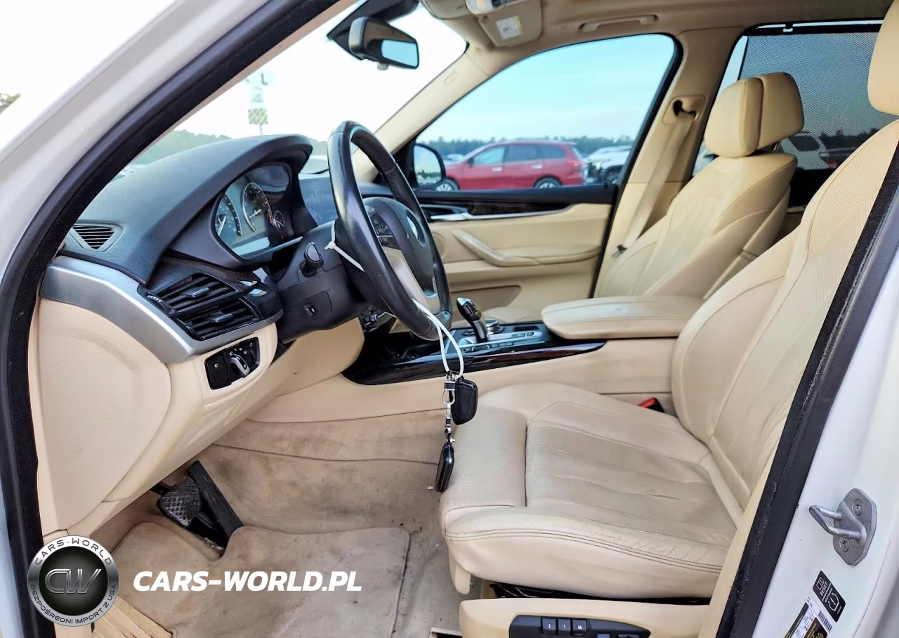 2014 BMW X5 xDrive35I VIN:5UXKR0C52E0K44499 - 7