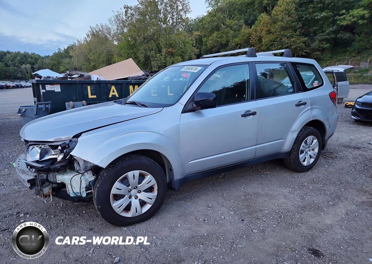 2009 Subaru Forester 2.5X VIN:JF2SH616X9H716766 - 1
